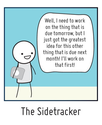 The Sidetracker