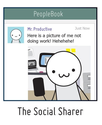 The Social Sharer