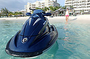 Waverunners on rent in the Cayman Islands