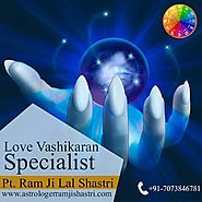 Love Vashikaran Mantra & Techniques - Astrologer Ram Ji Lal Shastri