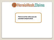 Claims For Serious Injuries & Complications | Hernia Mesh Claims