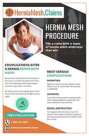 Know about Hernia Mesh Procedure