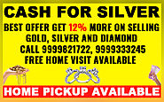 Cash For Silver in Noida