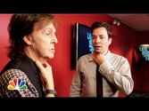 Jimmy Fallon and Paul McCartney Switch Accents (Late Night with Jimmy Fallon)