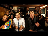 Jimmy Fallon, Robin Thicke & The Roots Sing "Blurred Lines" (w/ Classroom Instruments)