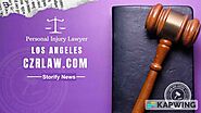 Personal injury Lawyer Los Angeles czrlaw.com