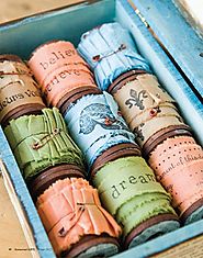 Wrap Ribbons Around Your Vintage Spools
