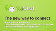 WeChat - The new way to connect