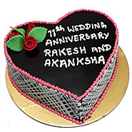 Online Anniversary Cake Delivery in Delhi | Faridabad | Noida