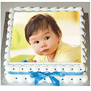 Happy Birthday Cake with Personal Photo