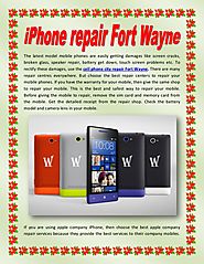 iPhone repair Fort Wayne