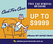 We Offer Top Cash For Cars Up to $9999 With Free Car Removal Brisbane