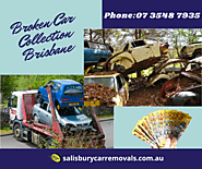 The Best Broken Car Collection Brisbane Store is Salisbury Car Removals