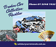 The Best Broken Car Collection Rocklea Store Is Salisbury Car Removals