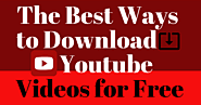 Save From YouTube Videos For Free:- 3 Best YouTube Video Downloader