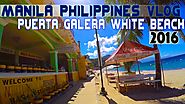 How to get to Puerto Galera White Beach from Manila Philippines | Asia travel VLOG