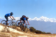 Cycling in Nepal