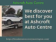 We discover best for you at Ashcroft Auto Centre by Ashcroft Auto Centre