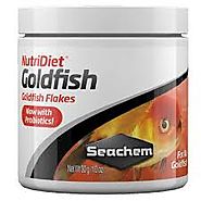 Seachem NutriDiet Goldfish Flakes FISH FOOD 30GR