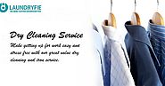Dry Cleaning & Laundry Services in Gurgaon