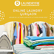 Drop off Laundry Service Gurgaon - LaundryFie