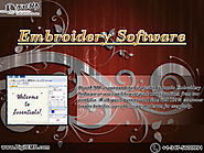 Embroidery Software