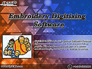 Embroidery Digitizing Software