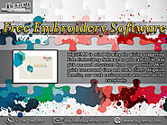 Free Embroidery Software