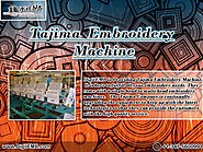 Tajima Embroidery Machine