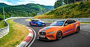 Taxi! Experience Jaguar XE SV Project 8, The World’s Fastest Sedan, on the Nürburgring Nordschleife