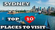 Top 10 Places To Visit in Sydney