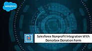 Salesforce nonprofit integration with donorbox donation form