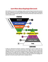 Learn More About Dysphagia Diet Levels by Fruit Blendz