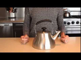 OXO Stainless Steel Tea Kettle Video