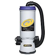 ProTeam Super Commercial Backpack Vacuum