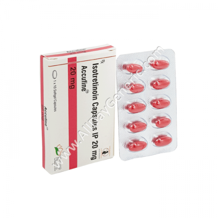 Roaccutane 20mg Online