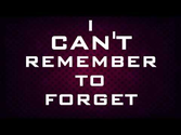 Cant Remember To Forget You Lyrics
