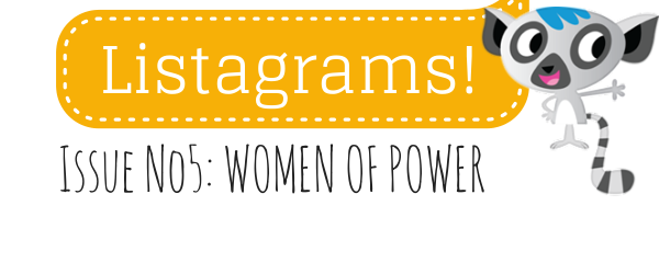 Headline for Listagrams from Listly #5 - Ladies who List