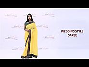 How to Wear Wedding Style Saree | Wedding Style Saree Draping Tutorial