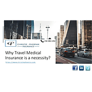 Why Travel Medical Insurance is a necessity?