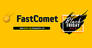 FastComet Black Friday and Cyber Monday 2021 Huge Discount Deals