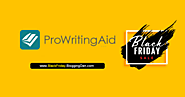 ProWritingAid Black Friday Deal 2021 and Cyber Monday Deal (50% Off)