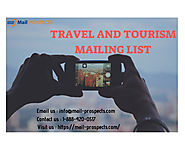 Travel and Tourism B2B Email List Marketing