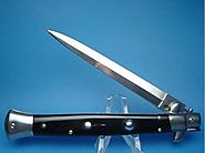 Italian Stiletto Switchblade - Why Do You Need Them The Most? by Diana Parker