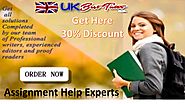 Online Assignment Tutoring Help Experts |UK Best Tutors