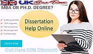 Dissertation Writing Help Services| Find Online Dissertation Writers UK