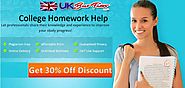 Online Homework Assignment Help| College Homework Help Services
