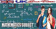Mathematics Assignment Help: All Math Subject Problem Solutions