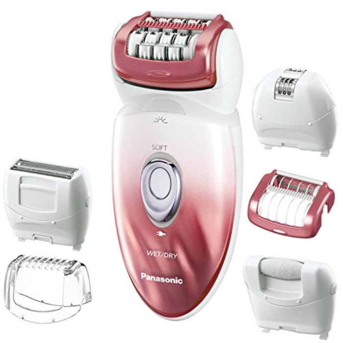 Epilator breaking hair Clearance