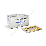 Buy Tadarise 2.5 mg | AllDayGeneric.com